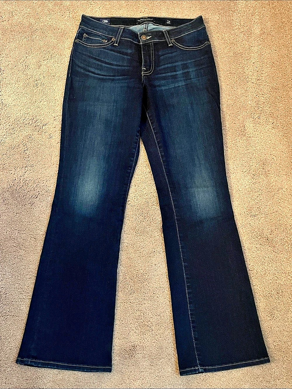 Lucky Brand Lokita Bootcut Jeans in Blue 
Size 6/28